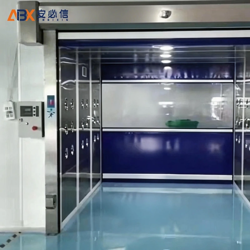 漯河自动快速门