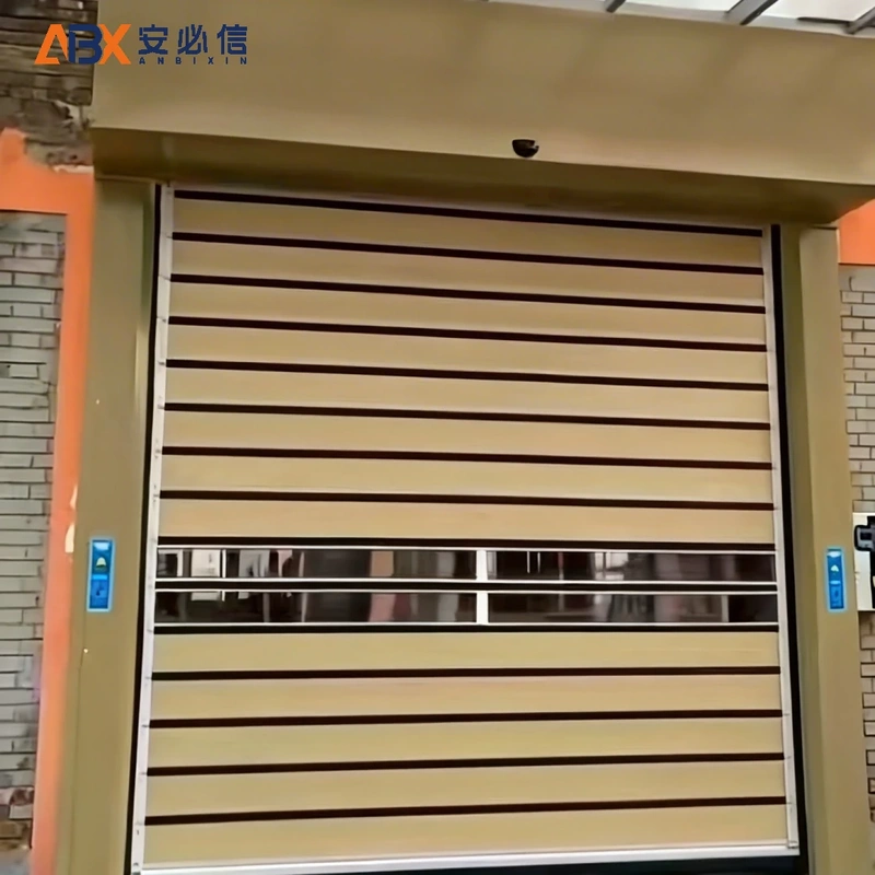 漯河涡轮硬质高速门